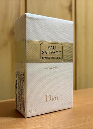 Dior eau sauvage вінтаж оригінал туалетна вода