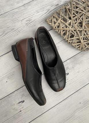 Кожаные брендовые женские туфли k shoes softees (4)37 р по стельке 23 см
