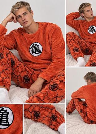 Плюшева піжама primark dragon ball z (/ тепла)