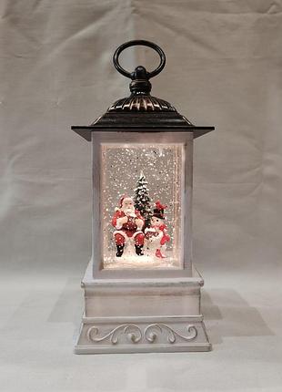 Новорічний нічник ліхтар xmas wdl-24004a (21.5 см)