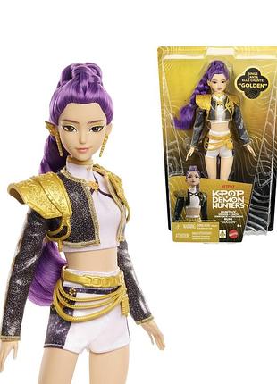 Mattel rumi mira kpop demon hunters huntr/x singing doll румі міра мисливці на демонів співоча лялька руми мира охотники на демонов поющая кукла