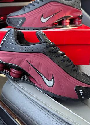 Nk shox r4 black brown