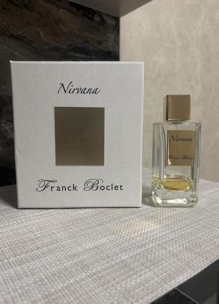 Парфуми franck boclet nirvana