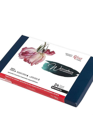 Rosa gallery botanical 24 colours 6