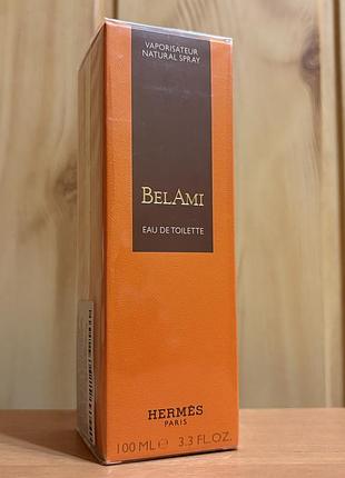 Hermes bel ami вінтаж оригінал туалетна вода