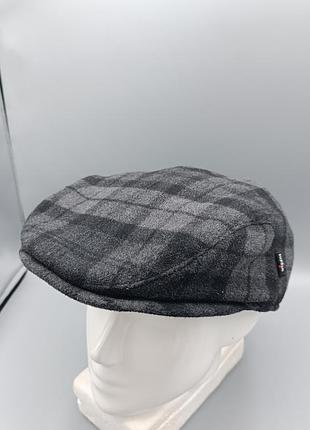 Классическая мужская кепка (flat cap / ivy cap) от известного шведского бренда wigens
