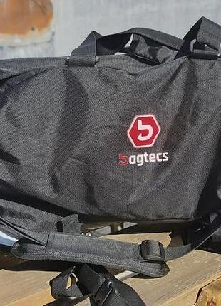 Мотобаул мотоциклетная водонепроницаемая  сумка баул bagtecs drybag. чорна.