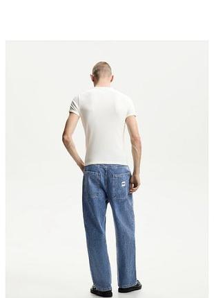 Джинси баггі bershka 6