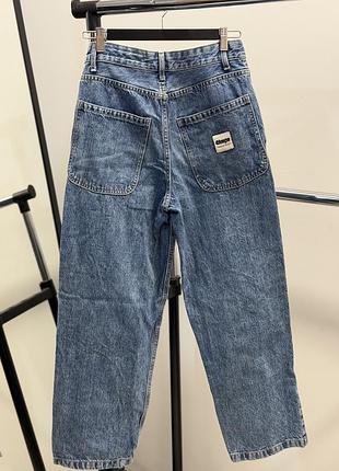 Джинси баггі bershka 5
