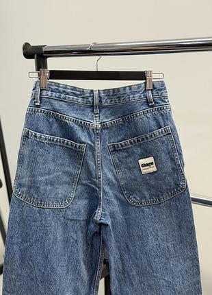 Джинси баггі bershka 4