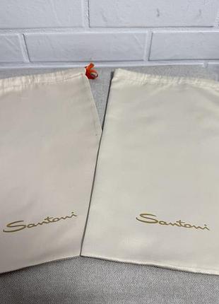 Santoni пара пильовиків для взуття