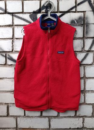 Patagonia made in usa жилет фліска флісовий