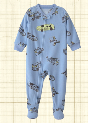 Флісовий чоловічок carters  12м, 18м, 24м, 3т