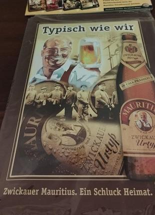 Новые немецие "гаражные металлические картины" германия.  размер 30*20см. цена за 1шт 750грн