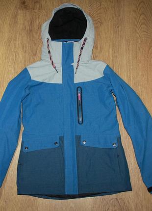 Женская спортивная зимняя лыжная куртка icepeak s-m