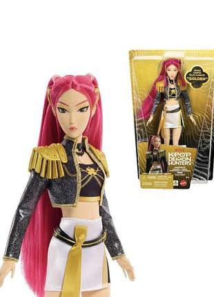 Mattel rumi mira kpop demon hunters huntr/x singing doll румі міра мисливці на демонів співоча лялька руми мира охотники на демонов поющая кукла