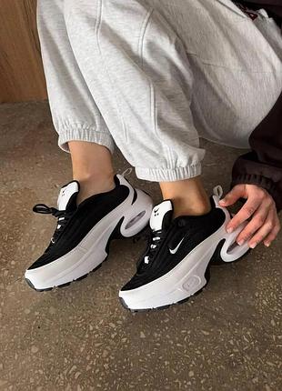 Трендові жіночі кросівки nike air max portal white black | 36–41