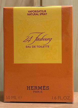 Hermes 24 faubourg оригінал туалетна вода