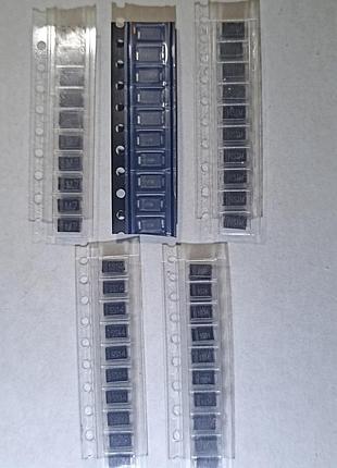50шт. набор диодов м7 ss14(1n5819) ss34(1n5822) us1m rs1m smd