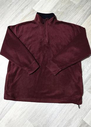 Мужская флисовая толстовка , размер xl-xxl .