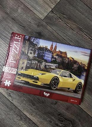 Пазли на 380 деталей