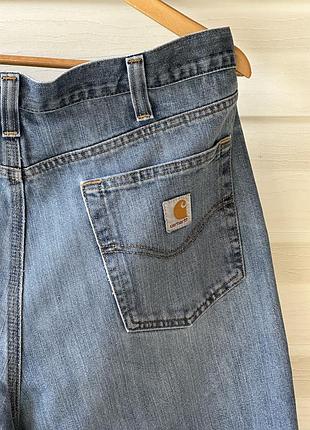 Джинси чоловічі carhartt сині