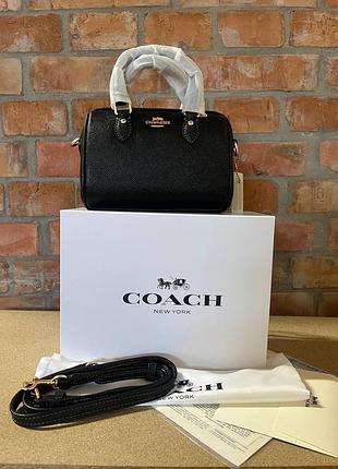 Жіноча сумка преміум coach mini rowan crossbody
