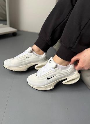 Трендові жіночі кросівки nike air max portal white black | 37–41