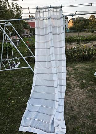 Тюль вузенька. 3