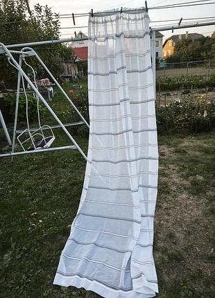 Тюль вузенька. 5