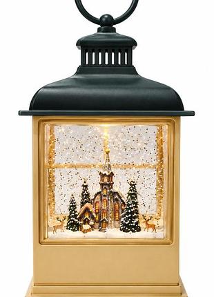 Xmas новорічний нічник ліхтар «різдвяче село» wdl-23018d