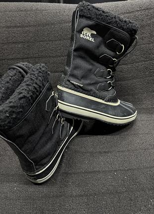 Снежные сапоги sorel