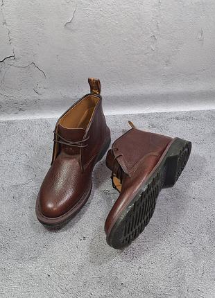 Ботинки dr. martens sawyer кожаные дезерты сапоги 1460