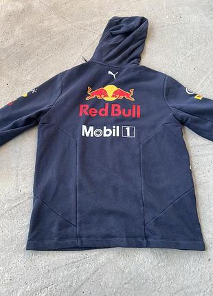 Кофта puma red bull 3