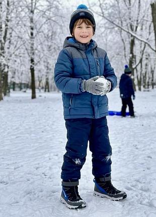 Дитячі зимові ботинки