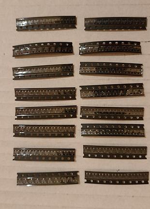 160 транзисторів ao3400 (ao9t) s8050 (j3y) s8550(2ty) 2n5401(2l) 2n5551 a42 (1d)a92(2d) 2n...