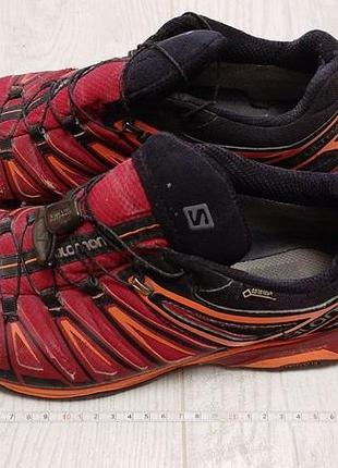 Треккинговые кроссовки salomon x ultra 3 gtx р 43,5 uk 9