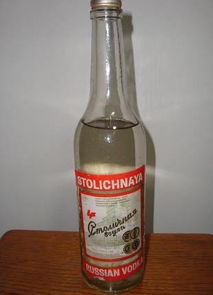 Водка столичная, 1981 г.  ссср  /горілка/