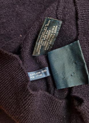 Шерстяной мирор polo ralph lauren wool 100% 7