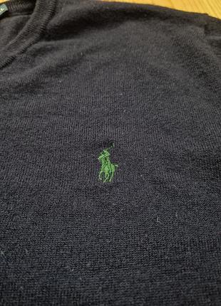 Шерстяной мирор polo ralph lauren wool 100% 4