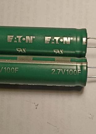 100f(ф) 2,7v(в) іоністор ионистор суперконденсатор конденсатор