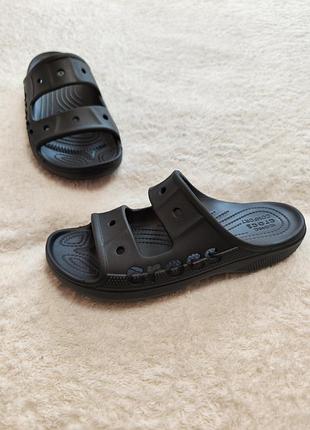 Сандалі шльопанці crocs baya sandal m7 w9 40р 26см