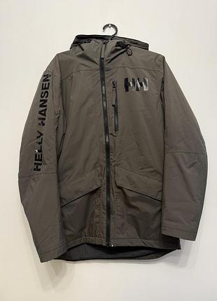 Чоловічий пуховик helly hansen