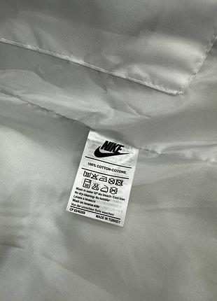 Пуховик nike down-fill windrunner grey/black