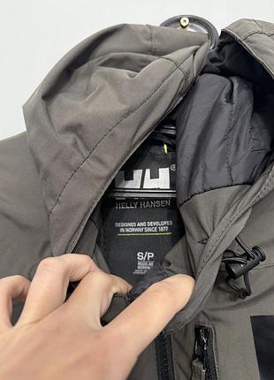 Чоловічий пуховик helly hansen 3