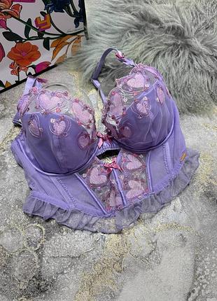 Корсетний бюстгальтер boux avenue