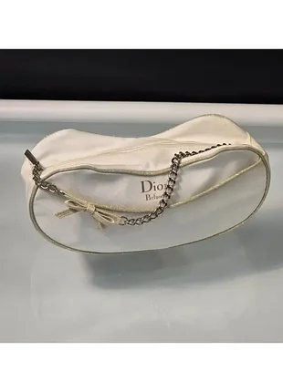 Белоснежная косметичка dior оригинал