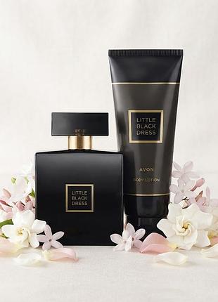 Набір little black dress, аромат та лосьйон для тіла