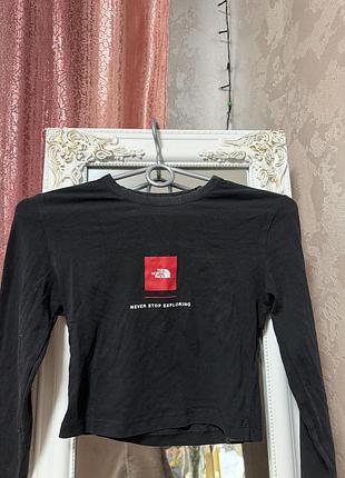 Жіночий топ the north face з довгими рукавами, чорний