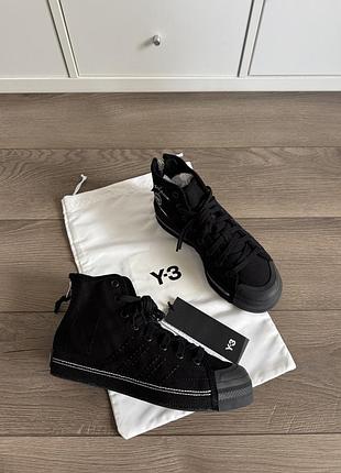 Nbhd x adidas y-3 nizzastar hi оригінал
